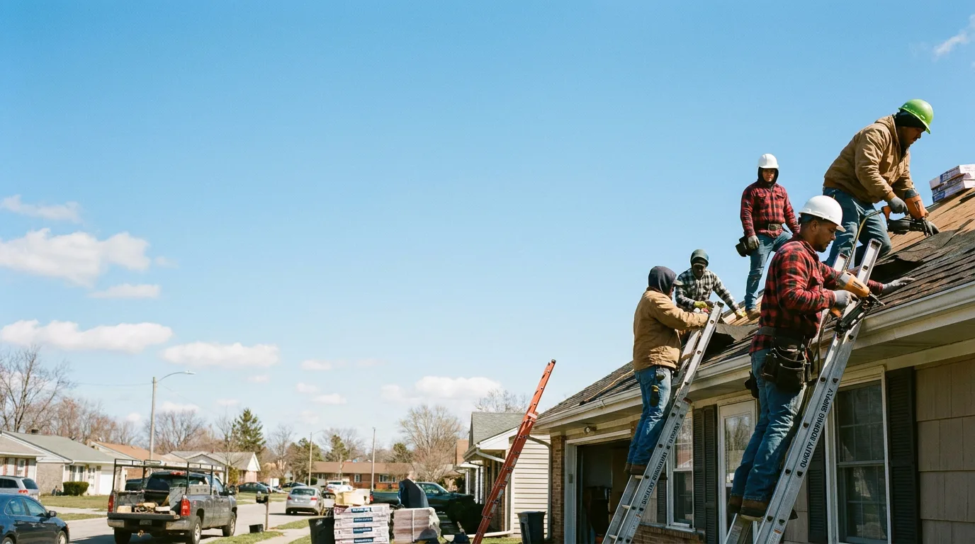 Roofing in Eden, NY near me
